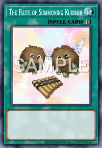 The Flute of Summoning Kuriboh, Yu-Gi-Oh! card, SPELL