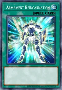 Armament Reincarnation, Yu-Gi-Oh! card, SPELL