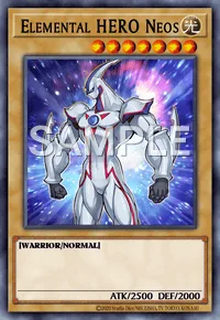Elemental HERO Neos, Yu-Gi-Oh! card, LIGHT