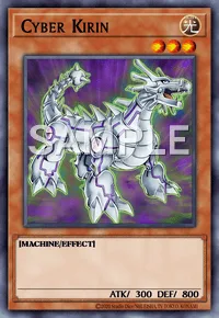 Cyber Kirin, Yu-Gi-Oh! card, LIGHT