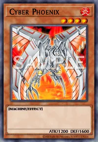 Cyber Phoenix, Yu-Gi-Oh! card, FIRE