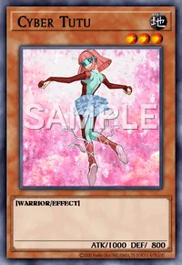 Cyber Tutu, Yu-Gi-Oh! card, EARTH