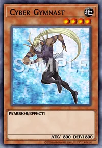 Cyber Gymnast, Yu-Gi-Oh! card, EARTH