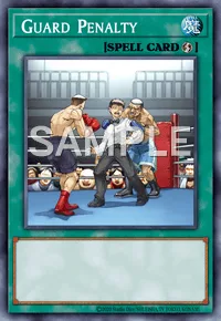 Guard Penalty, Yu-Gi-Oh! card, SPELL