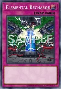 Elemental Recharge, Yu-Gi-Oh! card, TRAP