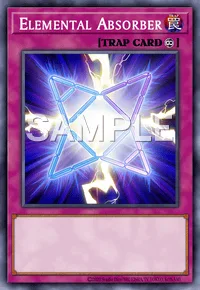 Elemental Absorber, Yu-Gi-Oh! card, TRAP
