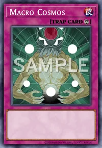 Macro Cosmos, Yu-Gi-Oh! card, TRAP