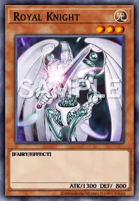 Royal Knight, Yu-Gi-Oh! card, LIGHT