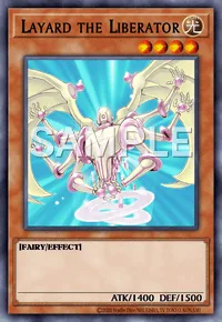 Layard the Liberator, Yu-Gi-Oh! card, LIGHT
