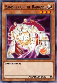 Banisher of the Radiance, Yu-Gi-Oh! card, LIGHT