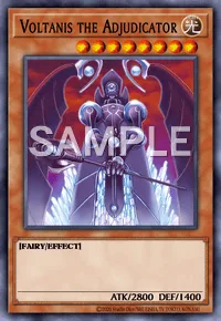 Voltanis the Adjudicator, Yu-Gi-Oh! card, LIGHT