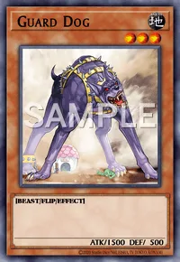 Guard Dog, Yu-Gi-Oh! card, EARTH