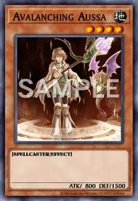 Avalanching Aussa, Yu-Gi-Oh! card, EARTH