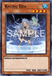 Raging Eria, Yu-Gi-Oh! card, WATER