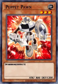 Puppet Pawn, Yu-Gi-Oh! card, EARTH