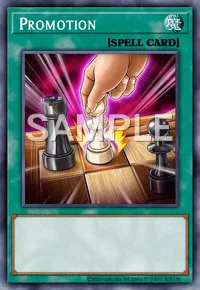 Promotion, Yu-Gi-Oh! card, SPELL