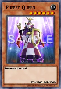Puppet Queen, Yu-Gi-Oh! card, EARTH