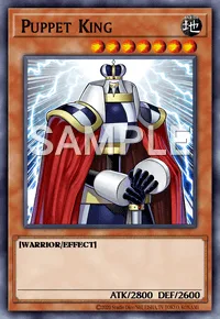 Puppet King, Yu-Gi-Oh! card, EARTH
