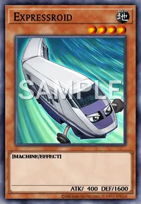 Expressroid, Yu-Gi-Oh! card, EARTH