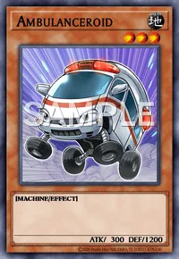 Ambulanceroid, Yu-Gi-Oh! card, EARTH