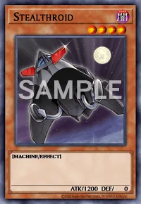 Stealthroid, Yu-Gi-Oh! card, DARK