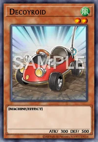 Decoyroid, Yu-Gi-Oh! card, WIND