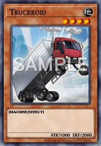 Truckroid, Yu-Gi-Oh! card, EARTH