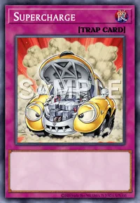 Supercharge, Yu-Gi-Oh! card, TRAP