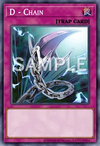D - Chain, Yu-Gi-Oh! card, TRAP