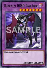 Elemental HERO Dark Neos, Yu-Gi-Oh! card, DARK
