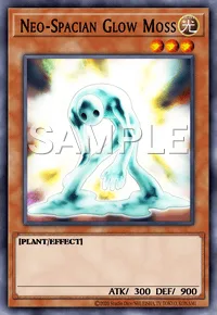 Neo-Spacian Glow Moss, Yu-Gi-Oh! card, LIGHT