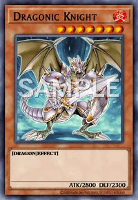 Dragonic Knight, Yu-Gi-Oh! card, FIRE