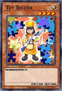 Toy Soldier, Yu-Gi-Oh! card, LIGHT