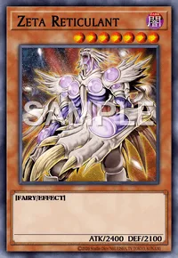 Zeta Reticulant, Yu-Gi-Oh! card, DARK