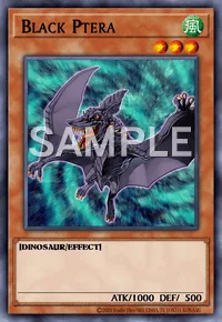 Black Ptera, Yu-Gi-Oh! card, WIND