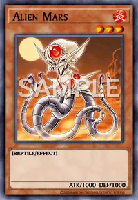 Alien Mars, Yu-Gi-Oh! card, FIRE