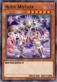Alien Mother, Yu-Gi-Oh! card, DARK