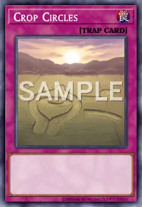 Crop Circles, Yu-Gi-Oh! card, TRAP