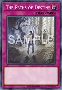 The Paths of Destiny, Yu-Gi-Oh! card, TRAP