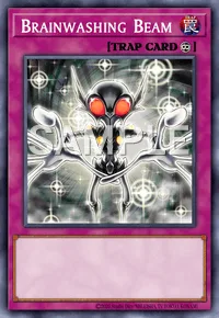 Brainwashing Beam, Yu-Gi-Oh! card, TRAP