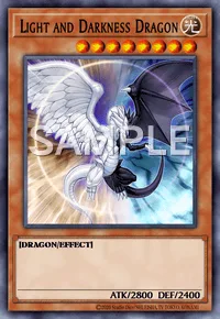 Light and Darkness Dragon, Yu-Gi-Oh! card, LIGHT