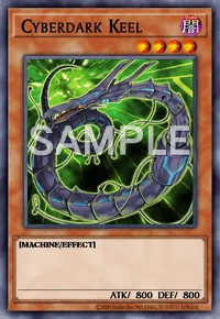 Cyberdark Keel, Yu-Gi-Oh! card, DARK