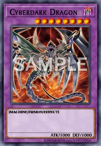 Cyberdark Dragon, Yu-Gi-Oh! card, DARK