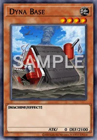 Dyna Base, Yu-Gi-Oh! card, EARTH