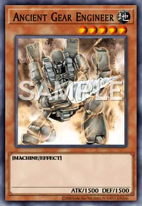 Ancient Gear Engineer, Yu-Gi-Oh! card, EARTH