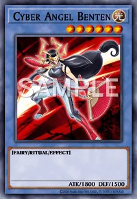 Cyber Angel Benten, Yu-Gi-Oh! card, LIGHT