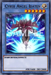 Cyber Angel Idaten, Yu-Gi-Oh! card, LIGHT