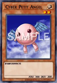 Cyber Petit Angel, Yu-Gi-Oh! card, LIGHT