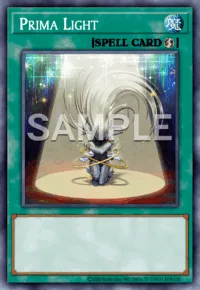 Prima Light, Yu-Gi-Oh! card, SPELL