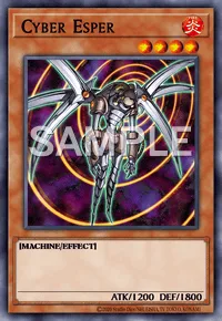 Cyber Esper, Yu-Gi-Oh! card, FIRE